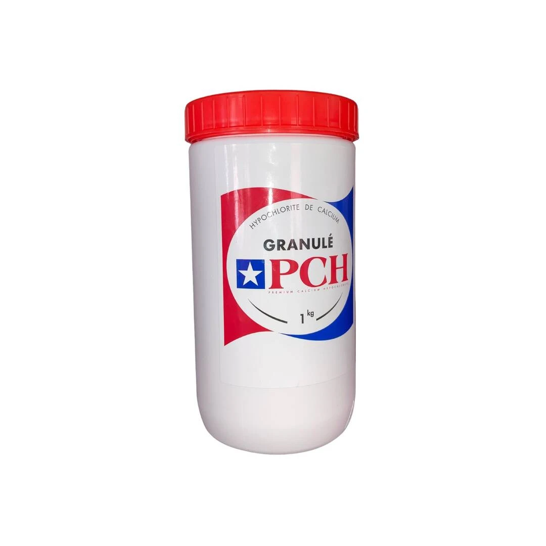 PCH 1 Kg - Chlore Choc - Non Stabilisé 1 PCH 1 Kg - Chlore Choc - Non Stabilisé