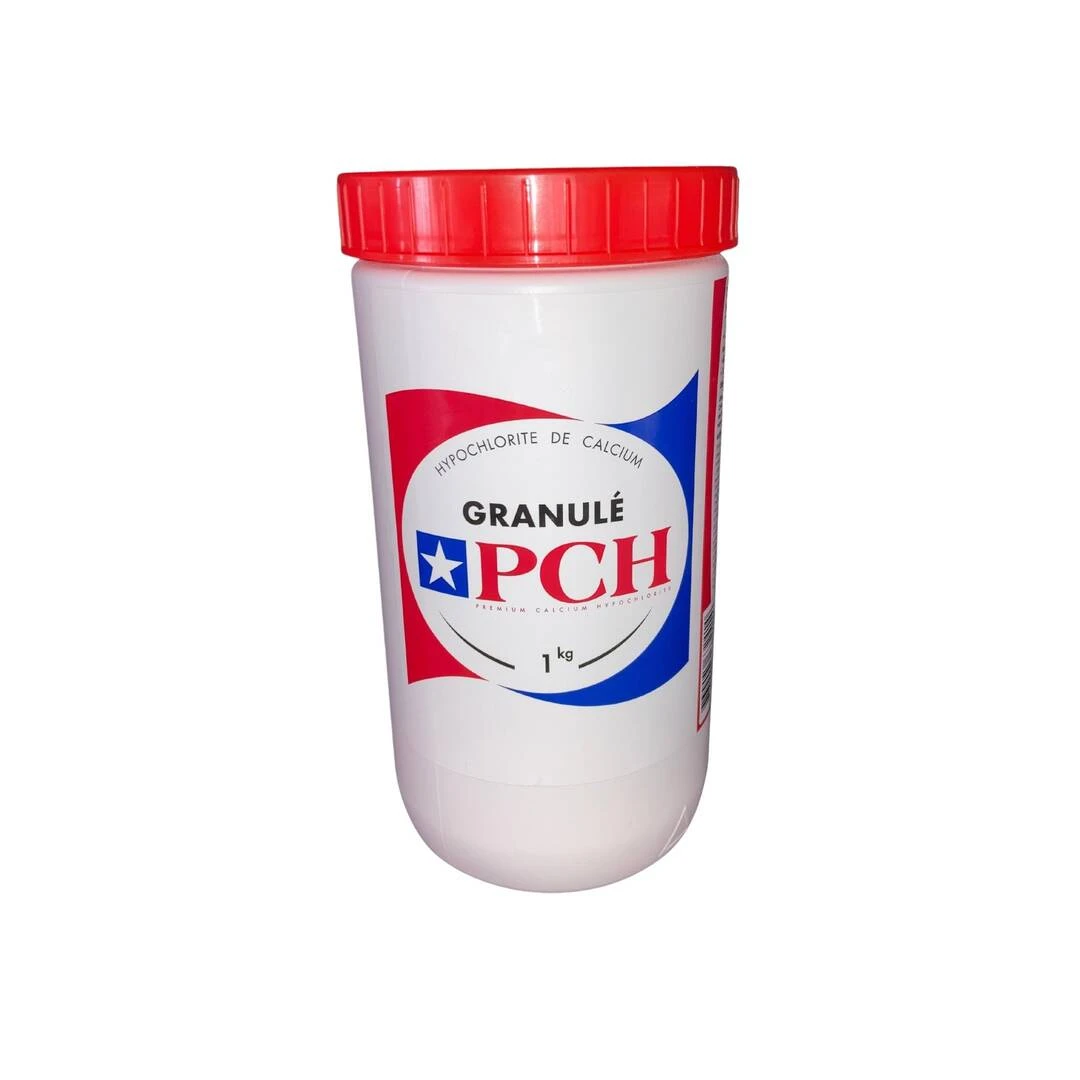 PCH 1 Kg - Chlore Choc - Non Stabilisé 2 PCH 1 Kg - Chlore Choc - Non Stabilisé – Image 2