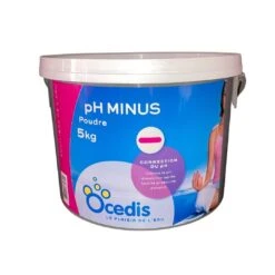 PH Piscine - Moins Poudre - 5kg -Piscine Nettoyage Magasin img 1157 03 1080