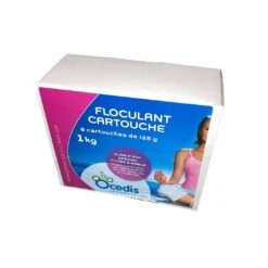 Floculant Piscine - Cartouche 1kg - Lot De 2 -Piscine Nettoyage Magasin img 1162 04 1080