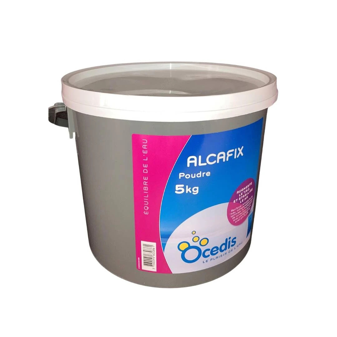 Alcafix Poudre 5 Kg - Augmenteur Alcalinité Piscine 2 Alcafix Poudre 5 Kg - Augmenteur Alcalinité Piscine – Image 2