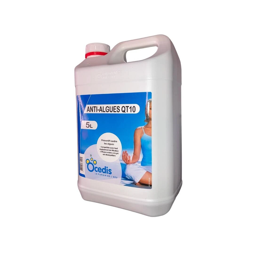 Anti Algue Piscine - QT10 OCEDIS 5L 1 Anti Algue Piscine - QT10 OCEDIS 5L
