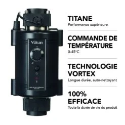Rechauffeur Piscine - Hors Sol - Nano 3kW - Mono - Elecro -Piscine Nettoyage Magasin img 1412 07 1080