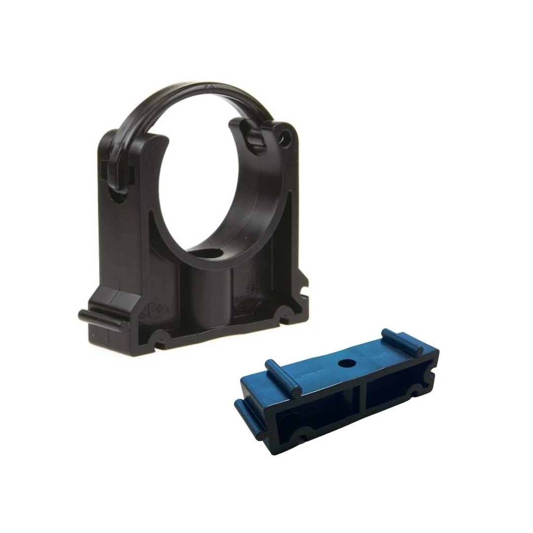 Collier De Fixation + Bloc à Relever VDL - Ø50 1 Collier De Fixation + Bloc à Relever VDL - Ø50