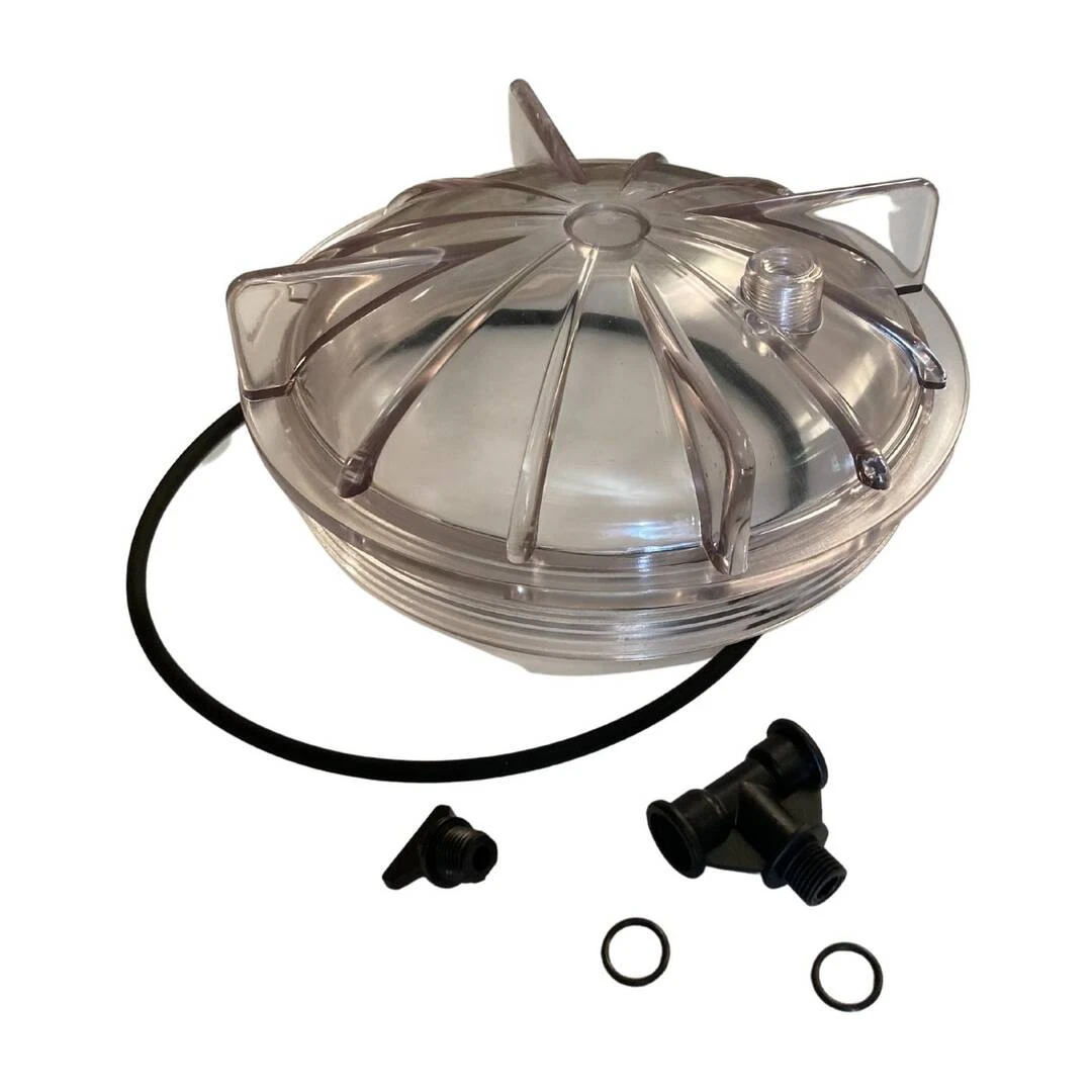 Couvercle Filtre à Sable Piscine + Té De Purge + Joint Kripsol 1 Couvercle Filtre à Sable Piscine + Té De Purge + Joint Kripsol