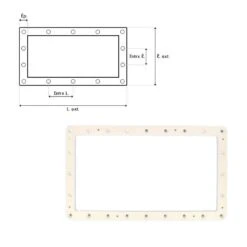 Bride Skimmer KRIPSOL Grande Meurtrière SKAL - RSK 131.A