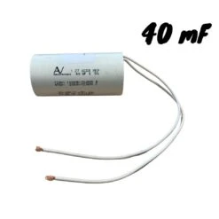 Condensateur 40mF De Pompe Eurostar / Belstar
