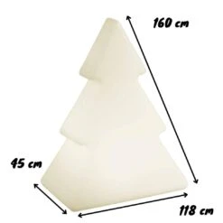 Sapin Lumineux Led Intérieur Extérieur - Lumière Blanche Chaude 7 Sapin Lumineux Led Intérieur Extérieur - Lumière Blanche Chaude -Piscine Nettoyage Magasin img 1821 04 1080