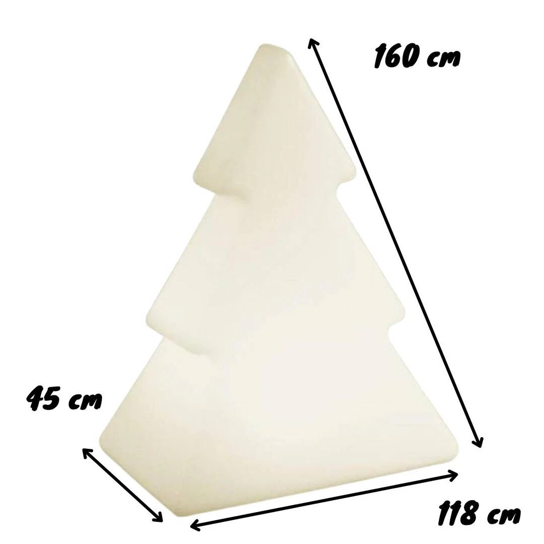 Sapin Lumineux Led Intérieur Extérieur - Lumière Blanche Chaude 4 Sapin Lumineux Led Intérieur Extérieur - Lumière Blanche Chaude – Image 4