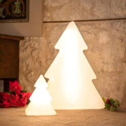 Sapin Lumineux Led Intérieur Extérieur - Lumière Blanche Froide