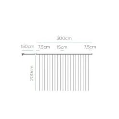 Guirlande Lumineuse Rideau - Luceo -Piscine Nettoyage Magasin img 1832 04 1080