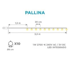 Guirlande Décorative - Pallina -Piscine Nettoyage Magasin img 1834 06 1080