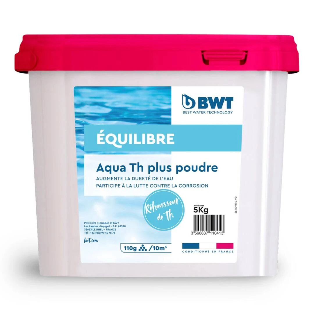 TH Plus Piscine - AquaTH - 5kg BWT 1 TH Plus Piscine - AquaTH - 5kg BWT