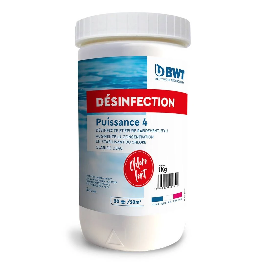 Chlore - Multifonctions - Pastilles 1kg BWT 1 Chlore - Multifonctions - Pastilles 1kg BWT
