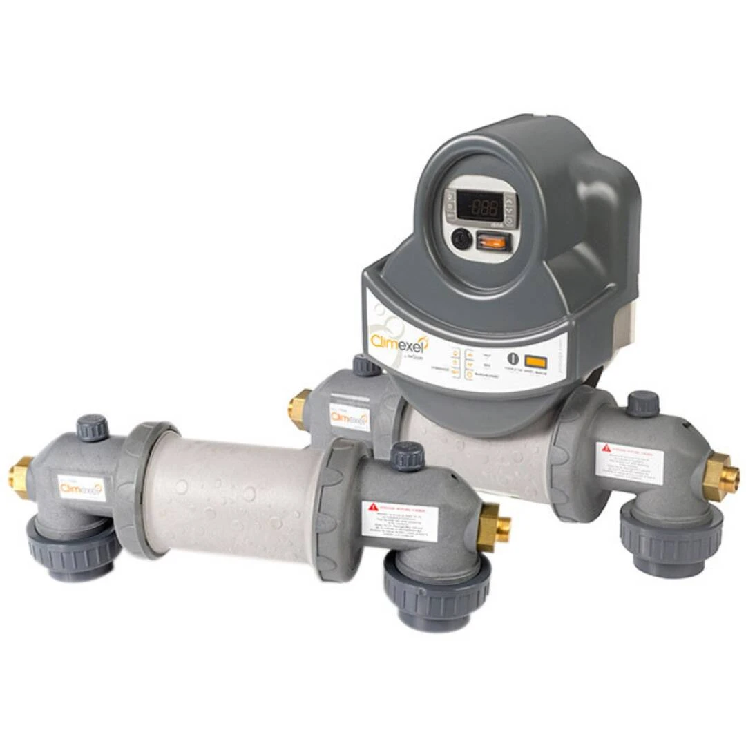 Echangeur Thermique - Titane Nu - MK-1 Climexel 2 Echangeur Thermique - Titane Nu - MK-1 Climexel – Image 2