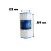 Cartouche - Filtre Piscine Clean And Clear CC240 Pentair
