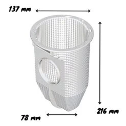 Panier - Pompe Piscine MaxFlo II - Hayward