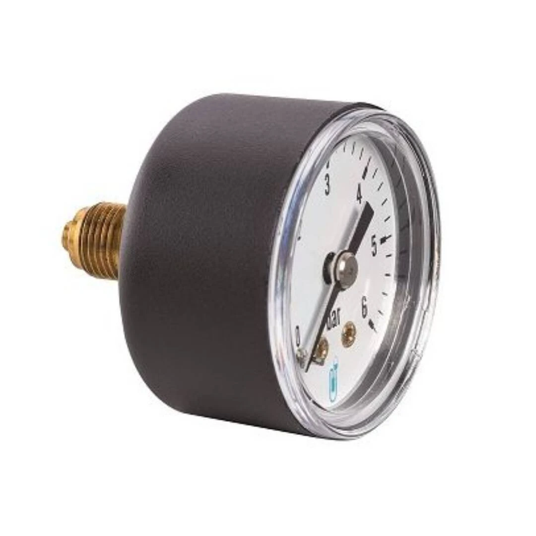 Manomètre - Mano Sec - Axial - Diamètre 50 - 4Bar 1 Manomètre - Mano Sec - Axial - Diamètre 50 - 4Bar