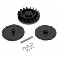 Jeu D'Engrenage Avec Roulement De Turbine - Réf Polaris : 9-100-1132