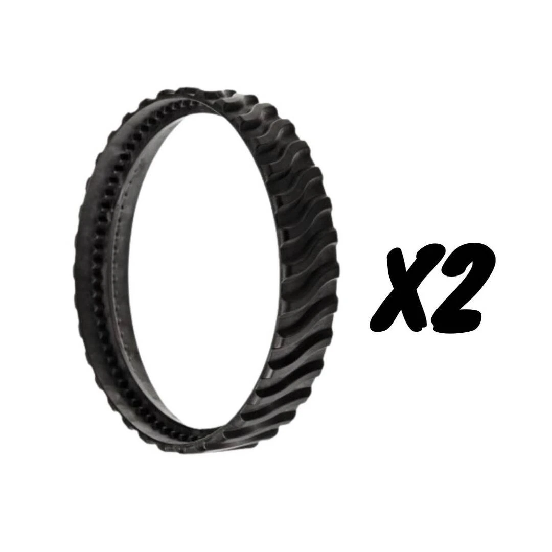 2 Chenilles - Adaptable Zodiac MX6 / MX8 1 2 Chenilles - Adaptable Zodiac MX6 / MX8