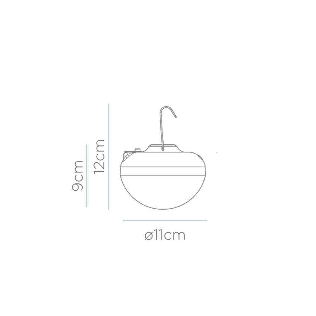 Ampoule Portable Rechargeable CHERRY Beige 5 Ampoule Portable Rechargeable CHERRY Beige – Image 5