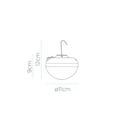 Ampoule Portable Rechargeable CHERRY Blanc -Piscine Nettoyage Magasin img 903 05 1080